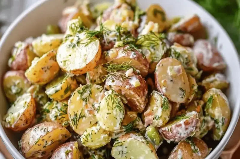 Classic French-Style Potato Salad