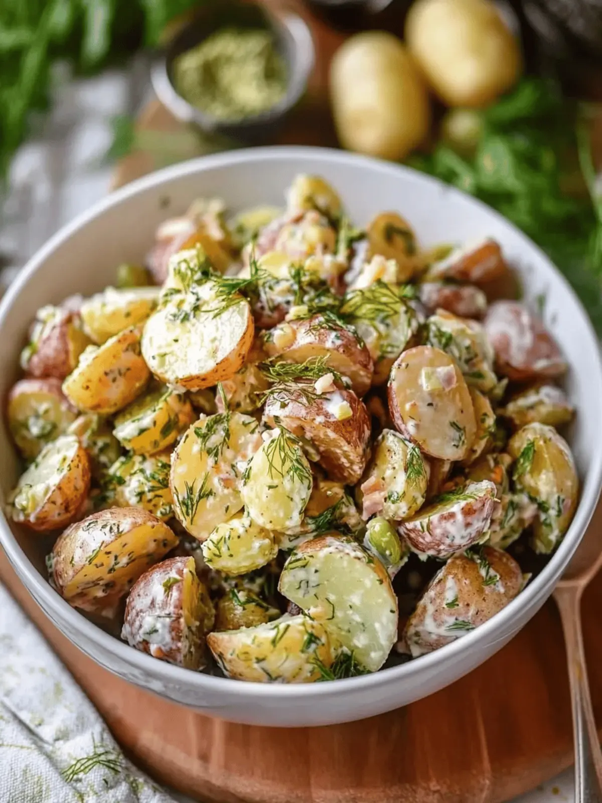 Classic French-Style Potato Salad