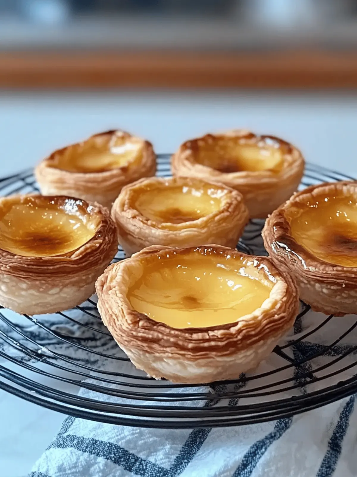 Portuguese Custard Tarts