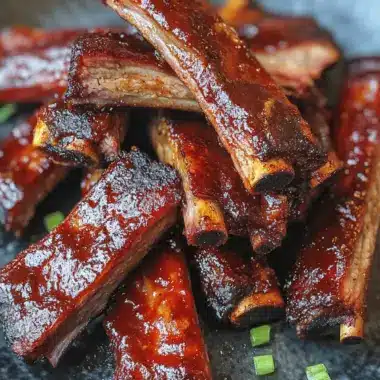 Dominican BBQ Ribs