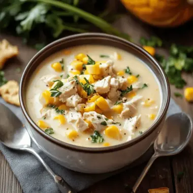 Chicken and Corn Chowder