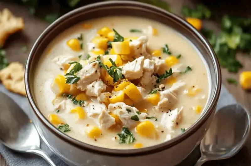 Chicken and Corn Chowder
