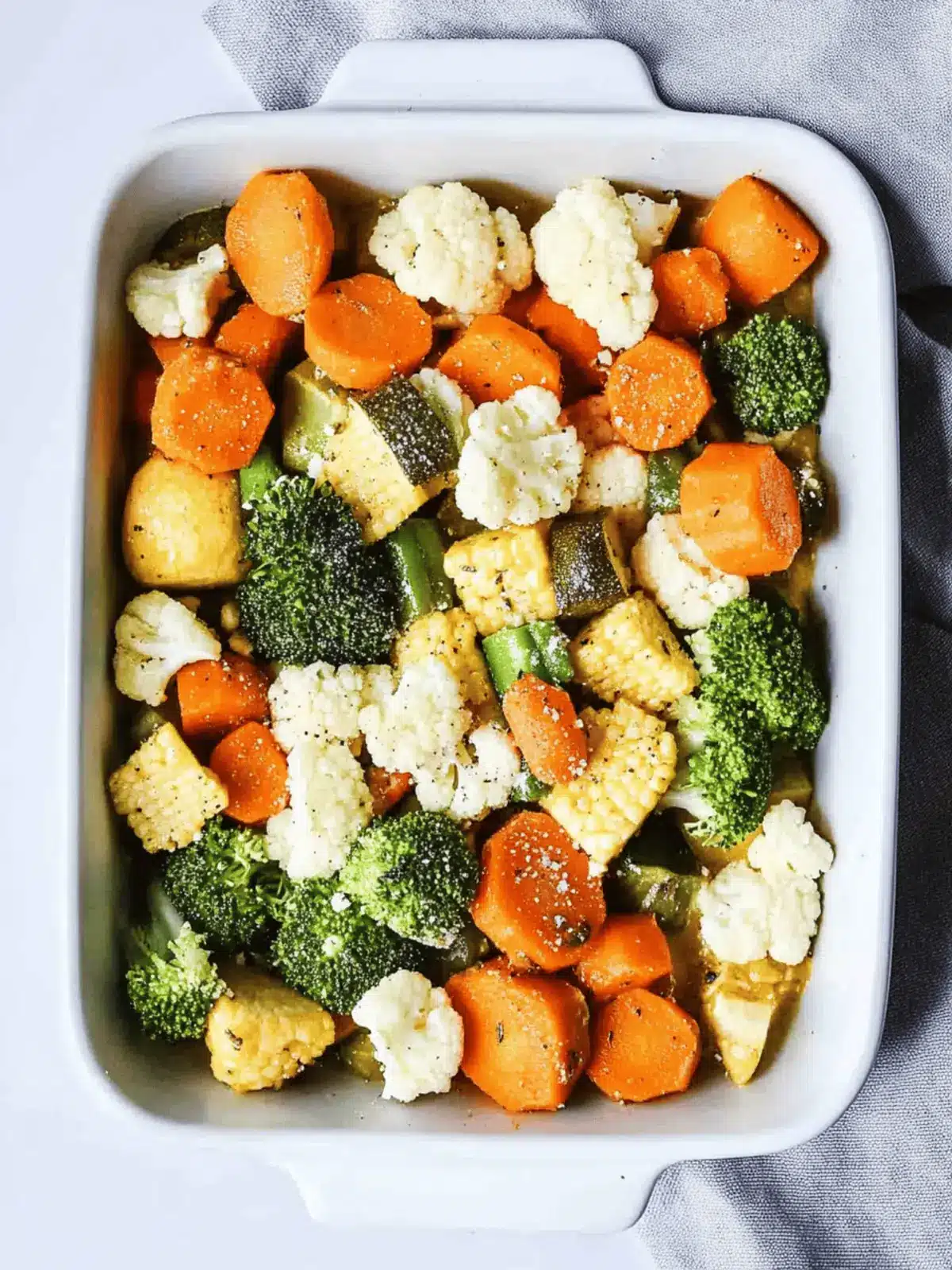 California Blend Vegetables