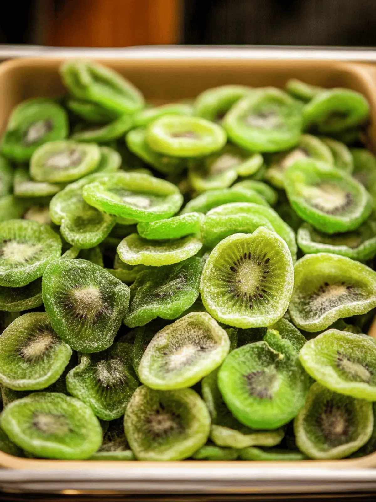 Dried Kiwi Slices