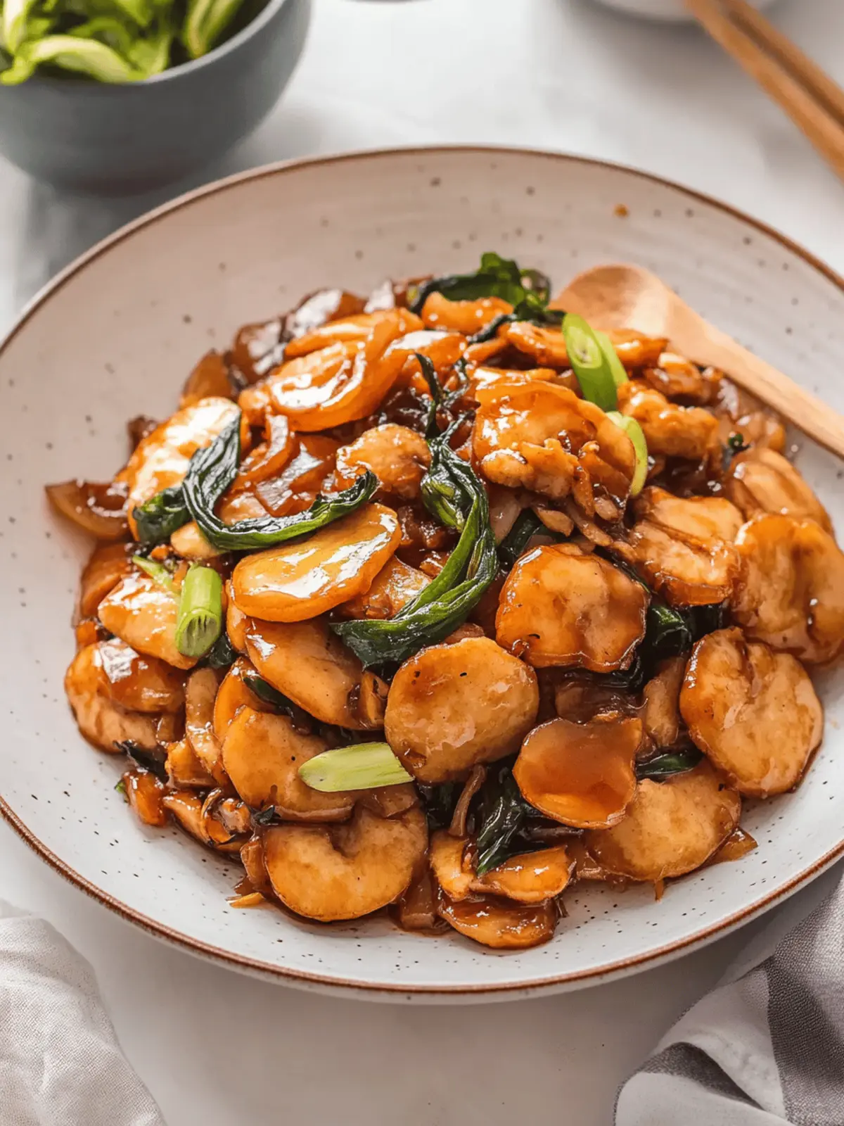Stir-Fried Shanghai Rice Cakes