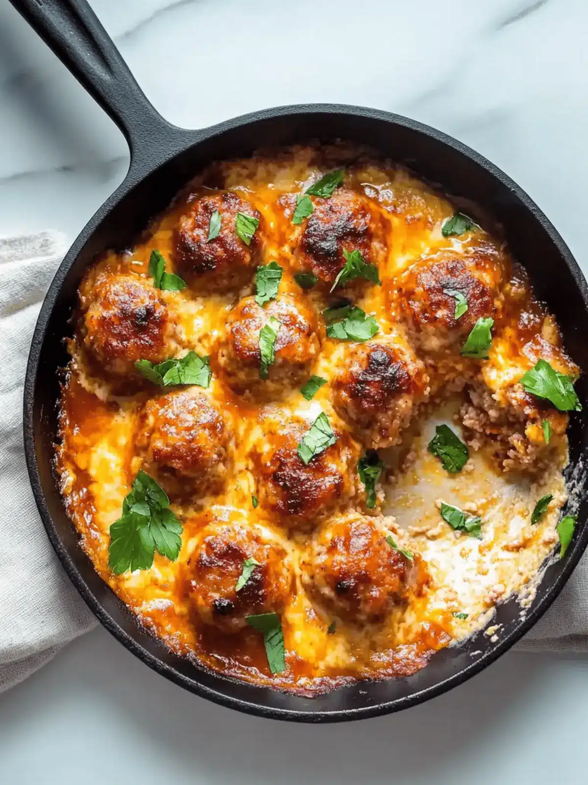 Keto Meatballs