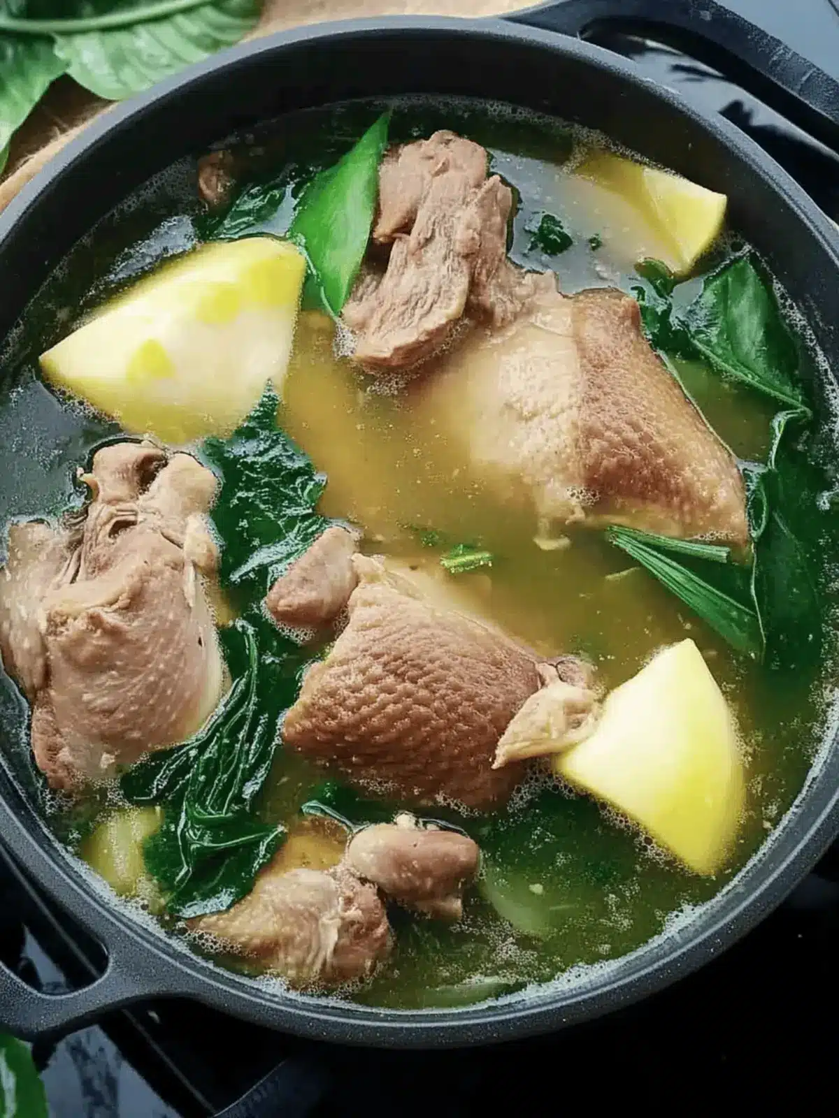 Tinolang Manok