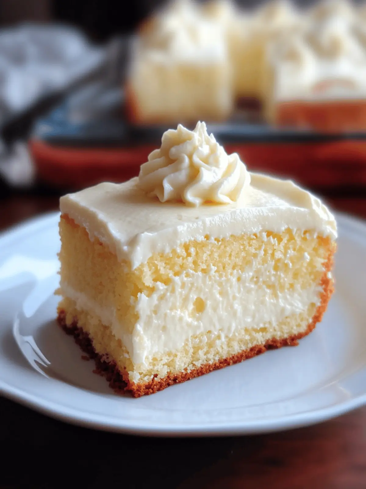 Cream Cheese Cake