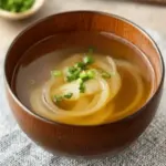 Japanese Onion Soup