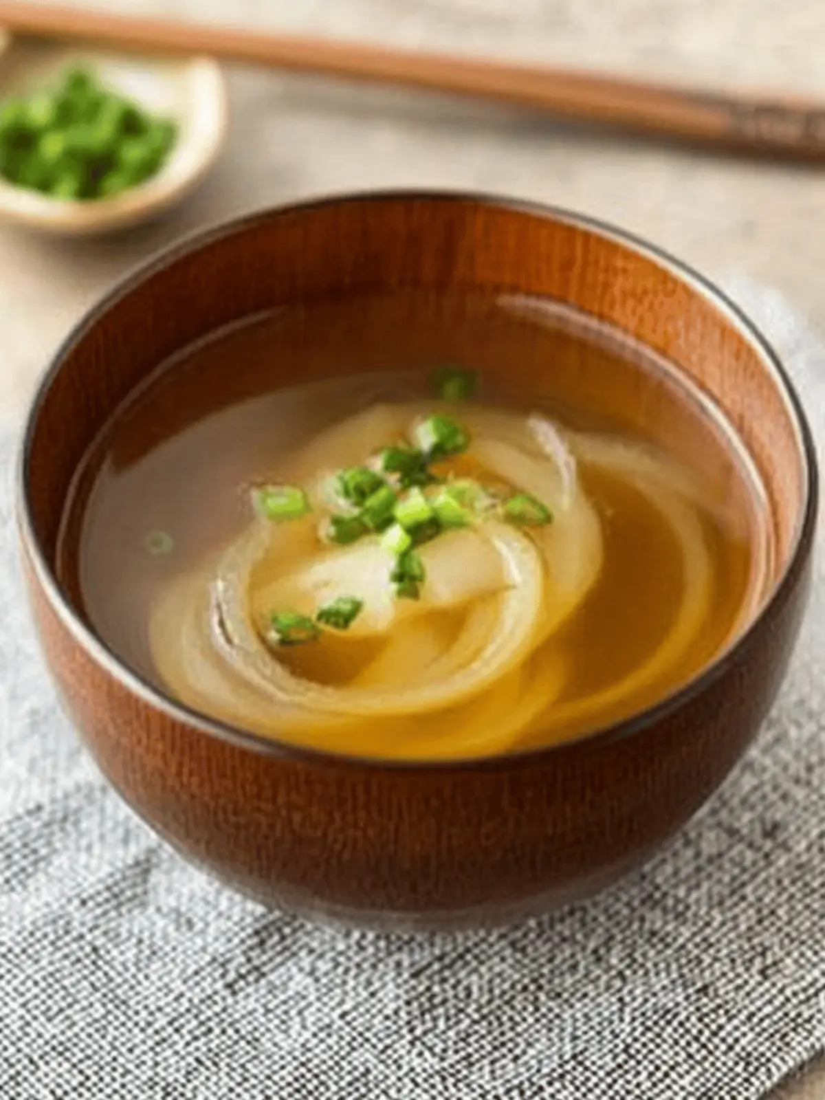Japanese Onion Soup