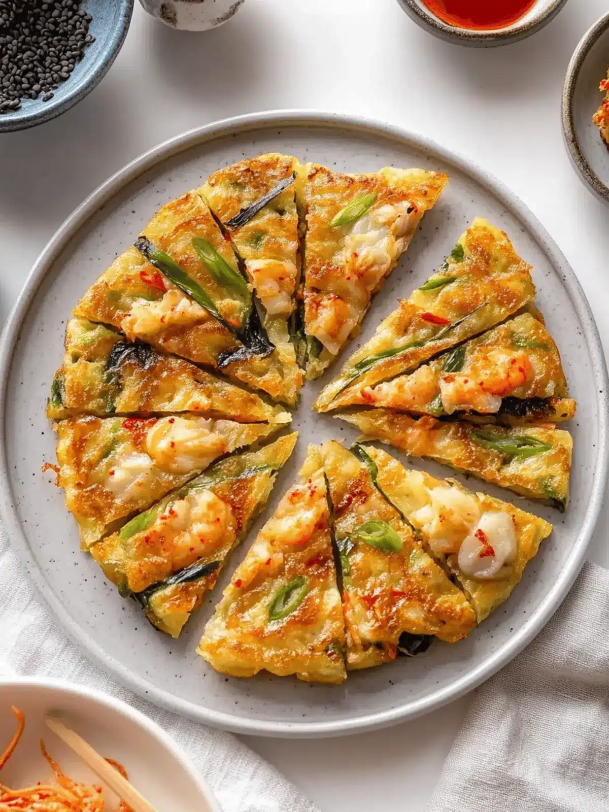 Korean Seafood Pancake