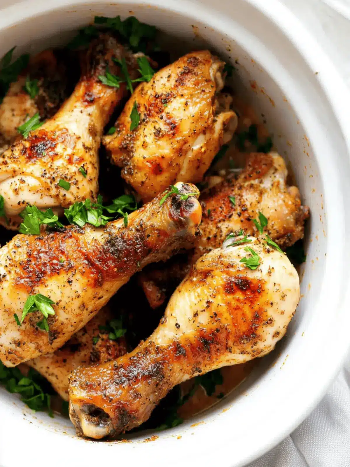 Crock Pot Chicken Legs