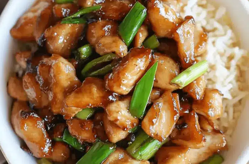 Savory Chinese Scallion Chicken That Will Wow Your Taste Buds 1 Chinese Scallion Chicken