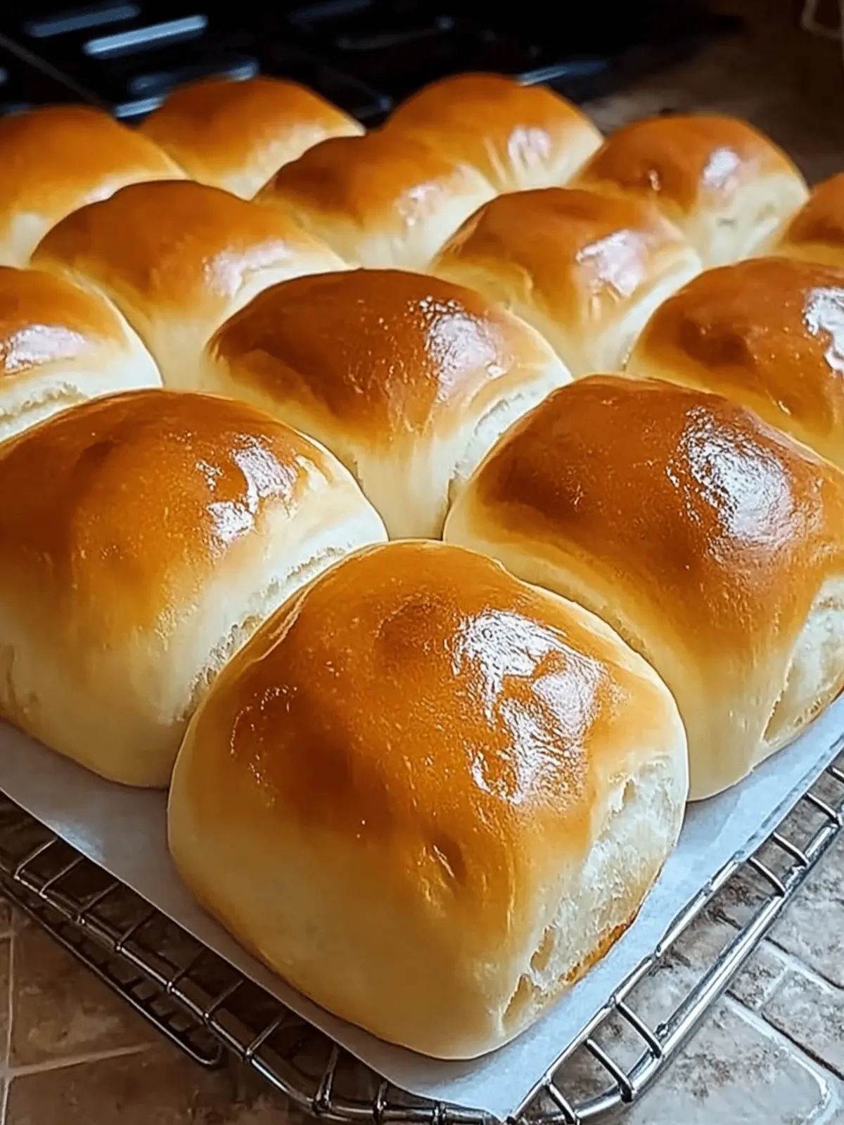 Milk Brioche Rolls