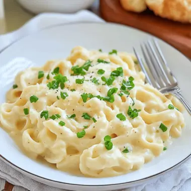 Cauliflower Alfredo