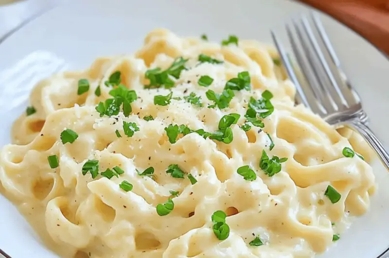 Cauliflower Alfredo