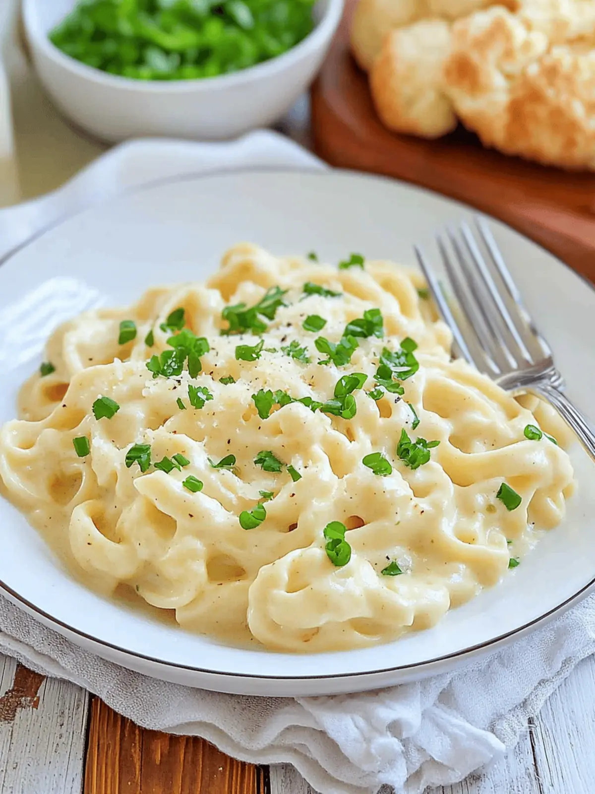 Cauliflower Alfredo