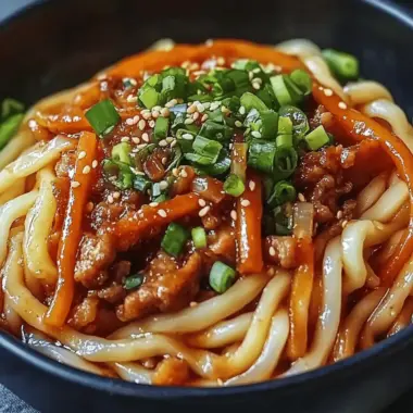 Bulgogi Pork Udon