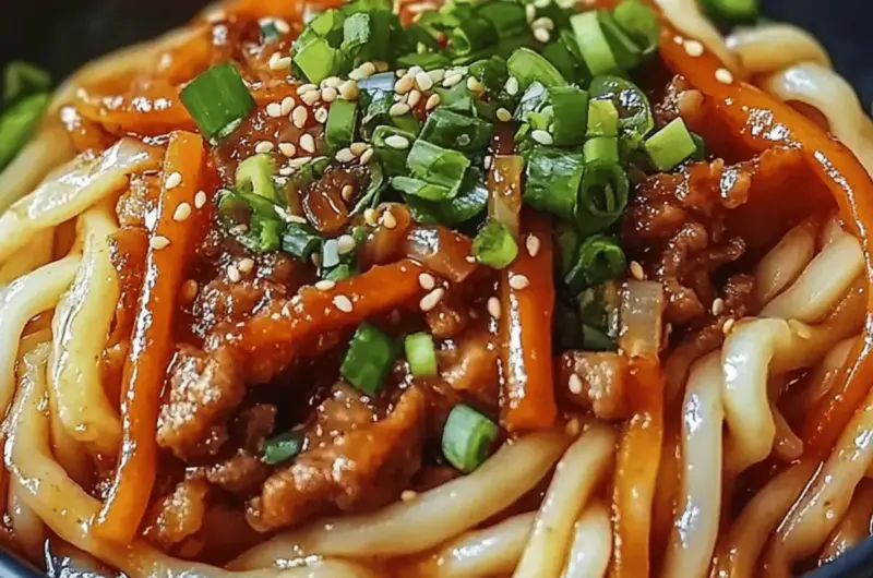 Bulgogi Pork Udon