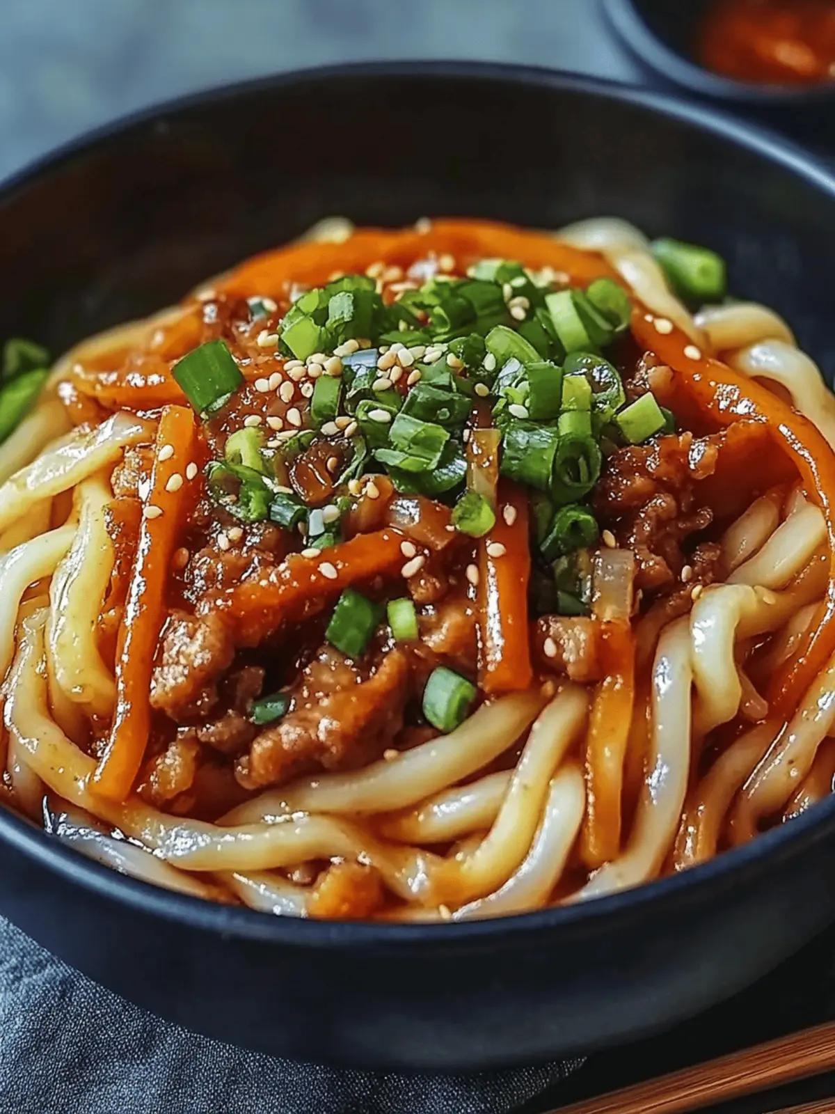 Bulgogi Pork Udon