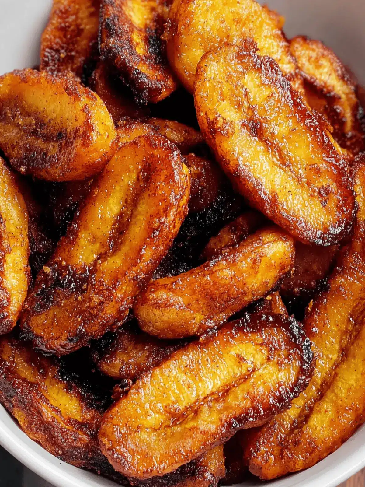 Fried Sweet Plantains