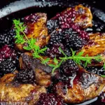 Blackberry Pork Chops