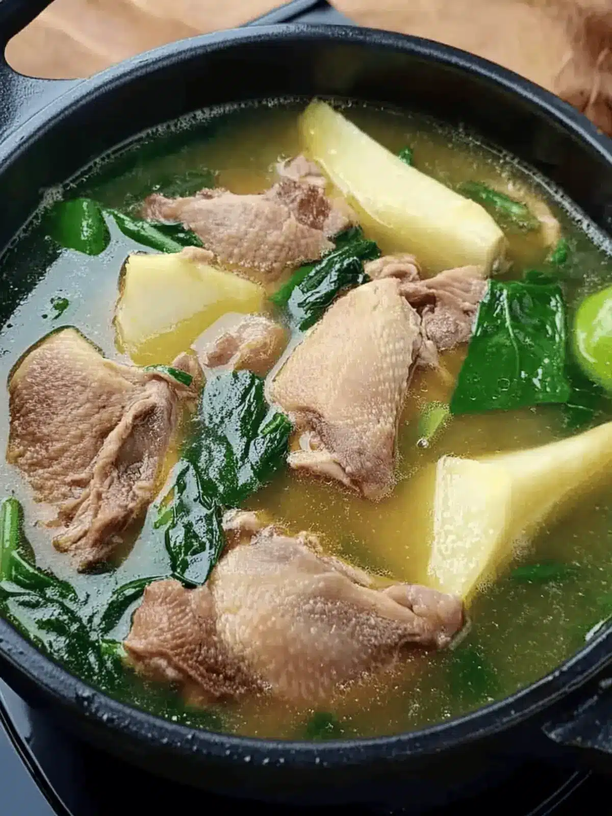 Tinolang Manok