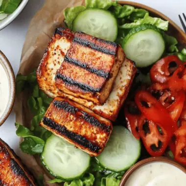 Marinated Smoky Tofu