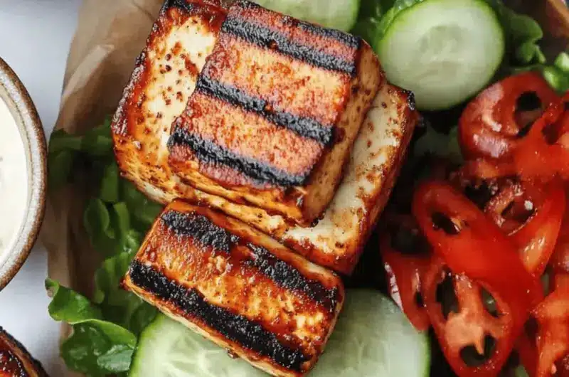 Marinated Smoky Tofu