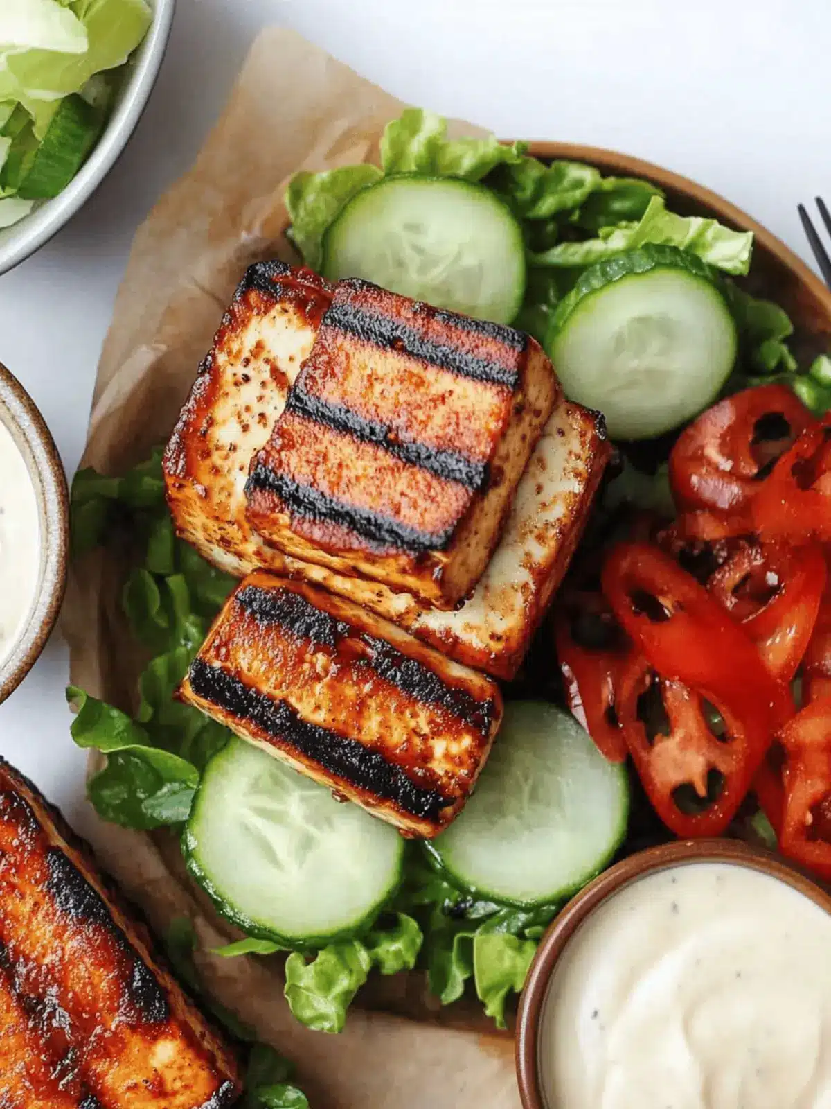 Irresistible Marinated Smoky Tofu for Flavorful Meals 5 Marinated Smoky Tofu