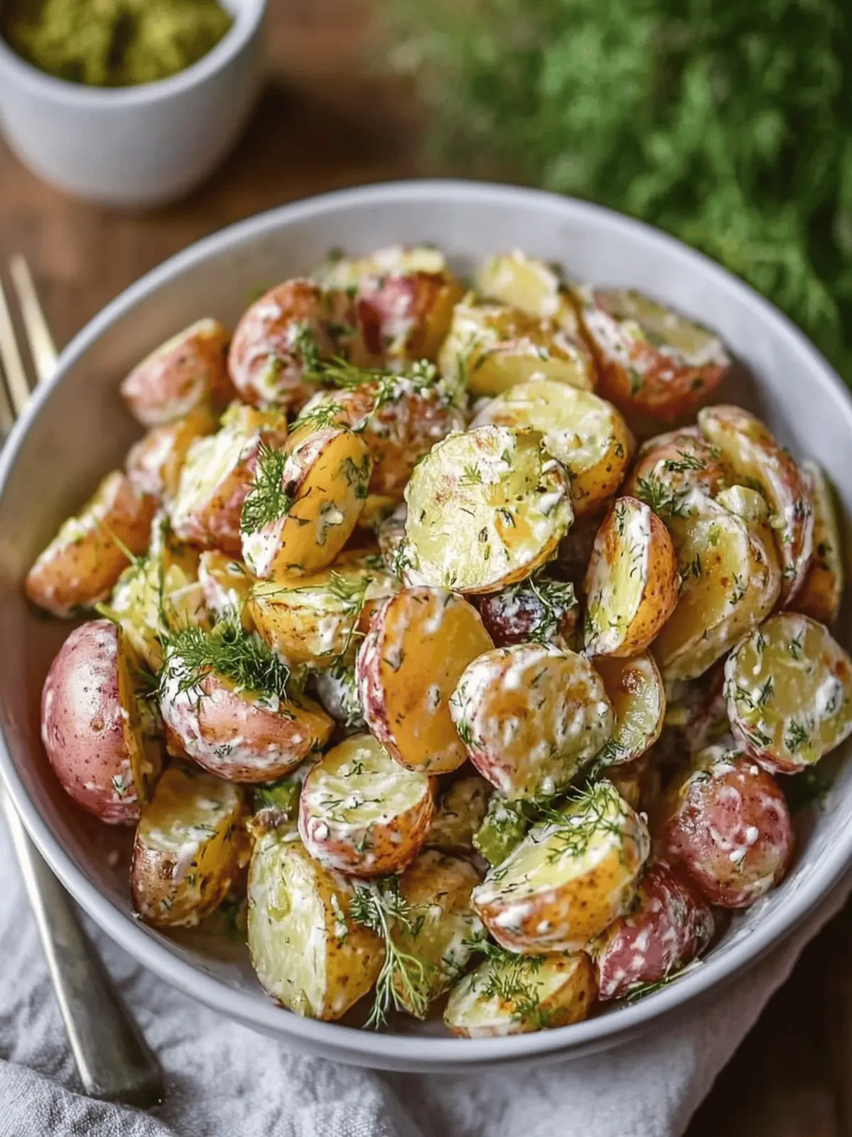 Classic French-Style Potato Salad