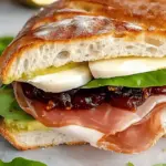 Prosciutto Fig Jam Sandwich