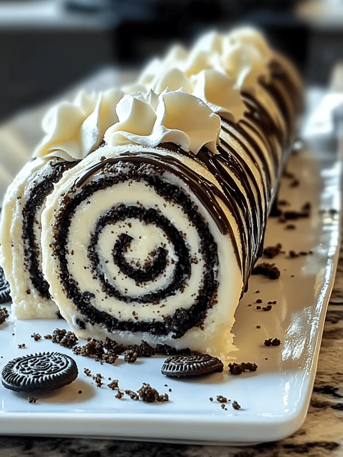 No-Bake Oreo Cheesecake Sushi Rolls You’ll Crave Today 3 No-Bake Oreo Cheesecake Sushi Rolls