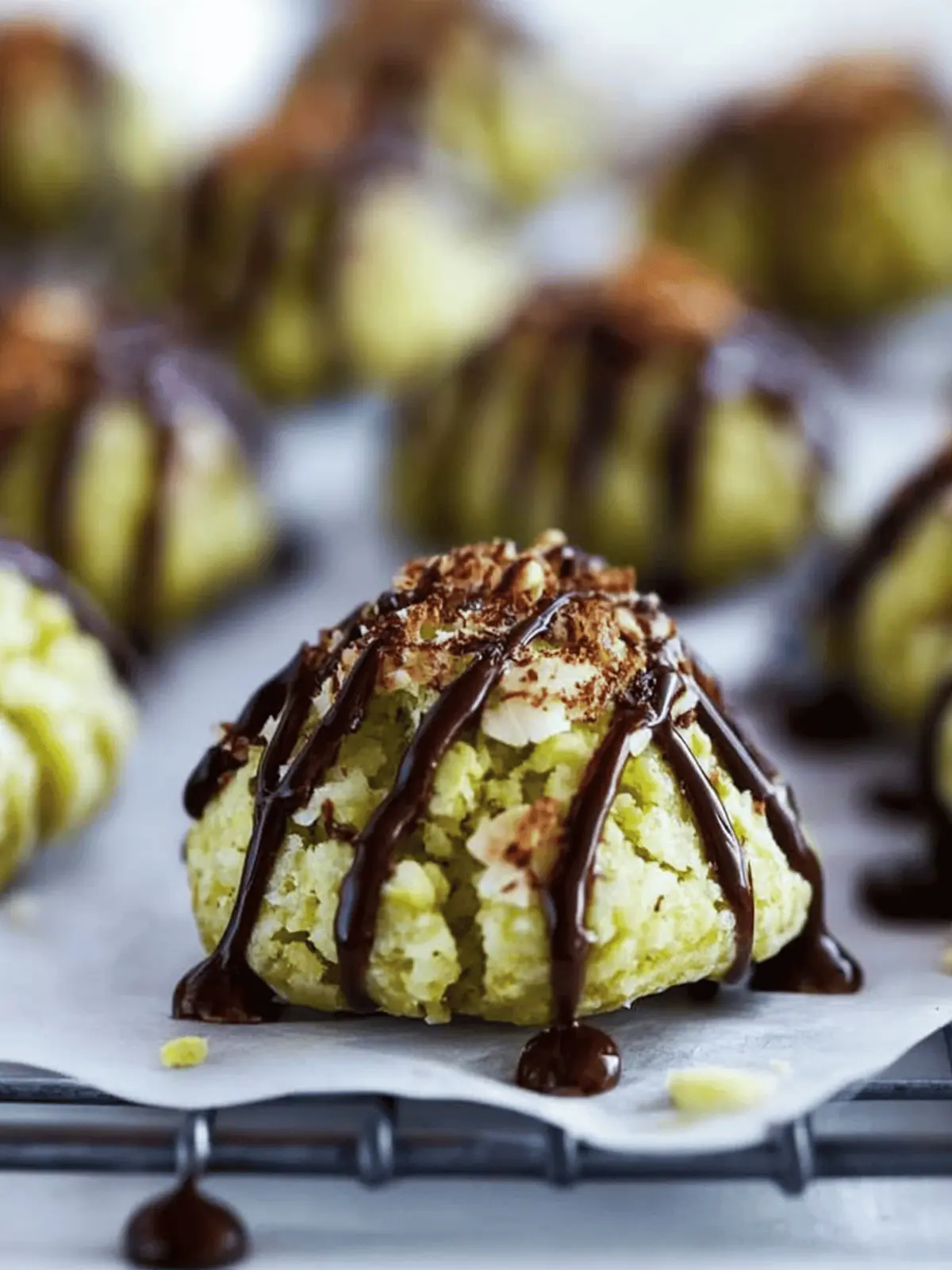 Delicious Pistachio Coconut Macaroons to Satisfy Your Sweet Cravings 4 Pistachio Coconut Macaroons