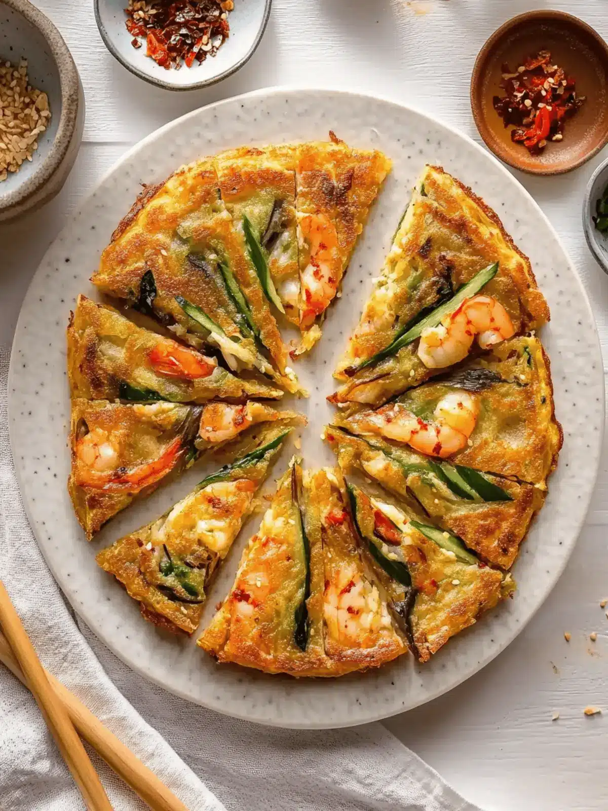 Korean Seafood Pancake