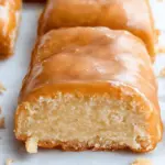 Maple Donut Bars