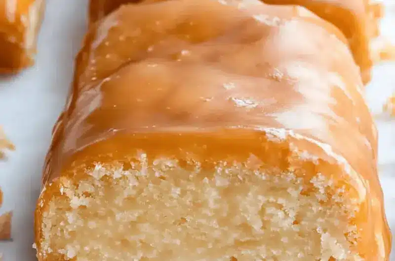 Maple Donut Bars