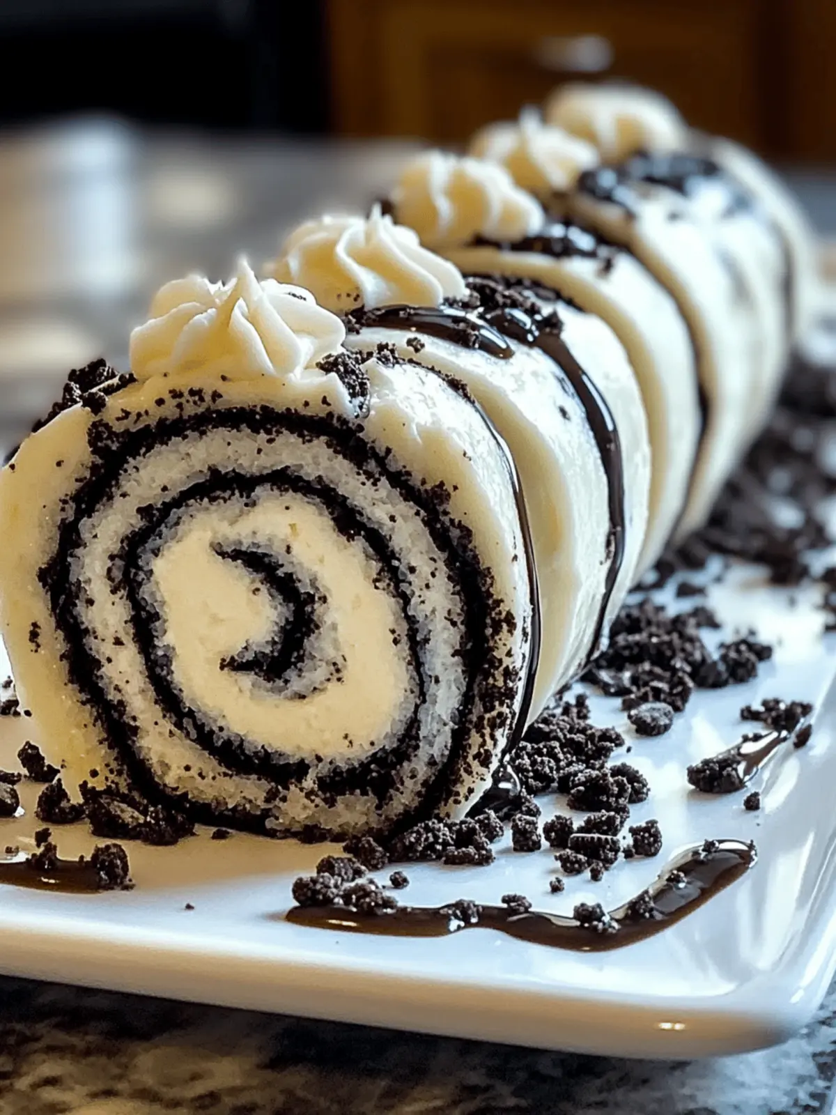 No-Bake Oreo Cheesecake Sushi Rolls You’ll Crave Today 2 No-Bake Oreo Cheesecake Sushi Rolls
