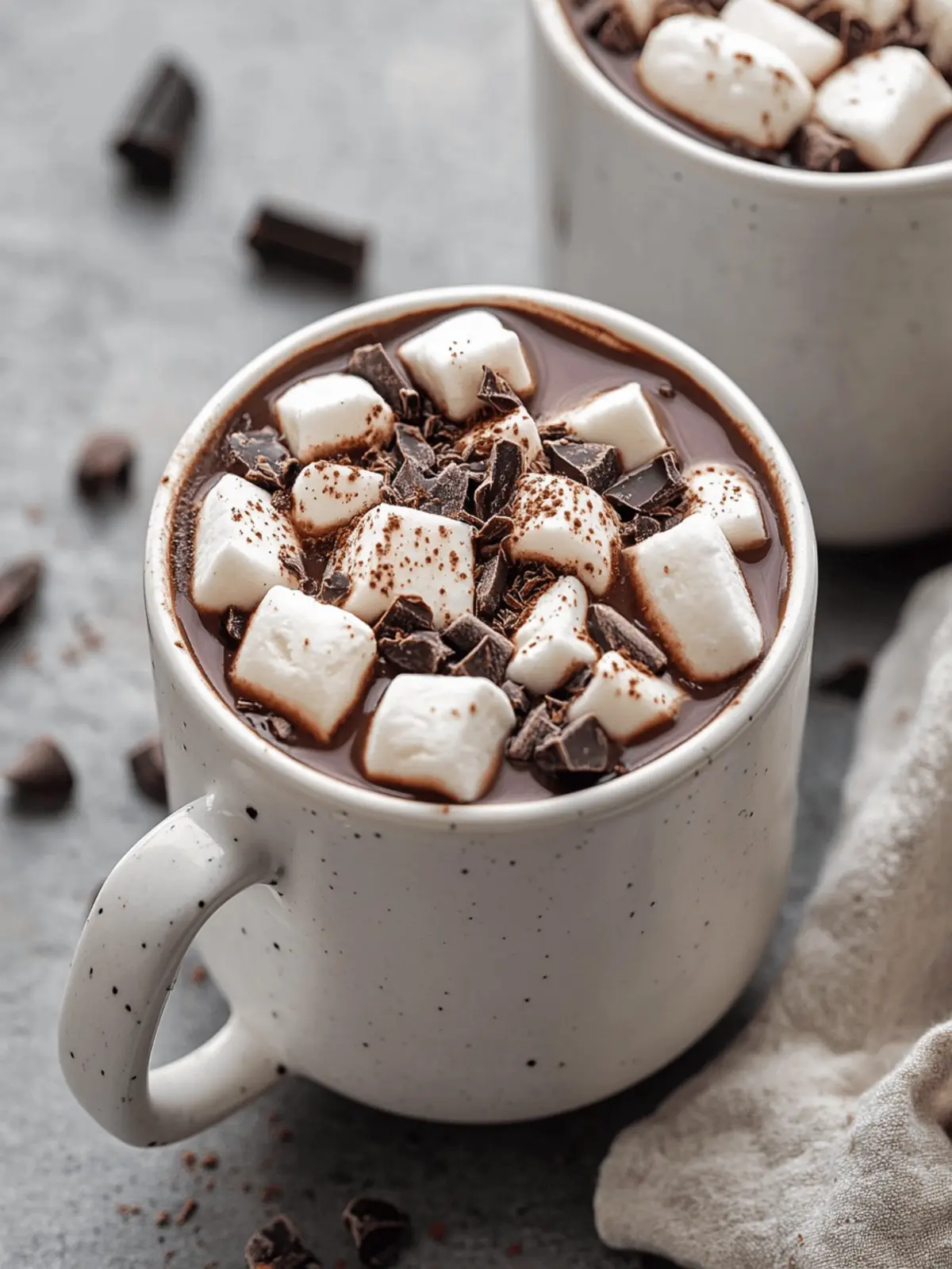 Thick Italian Hot Chocolate