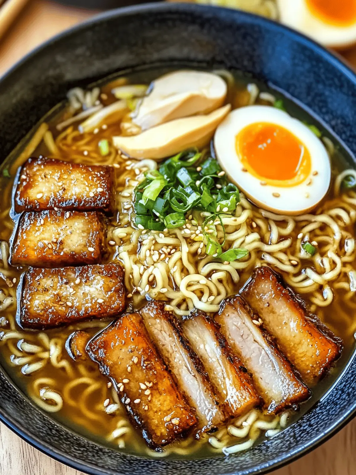 Pork Belly Ramen