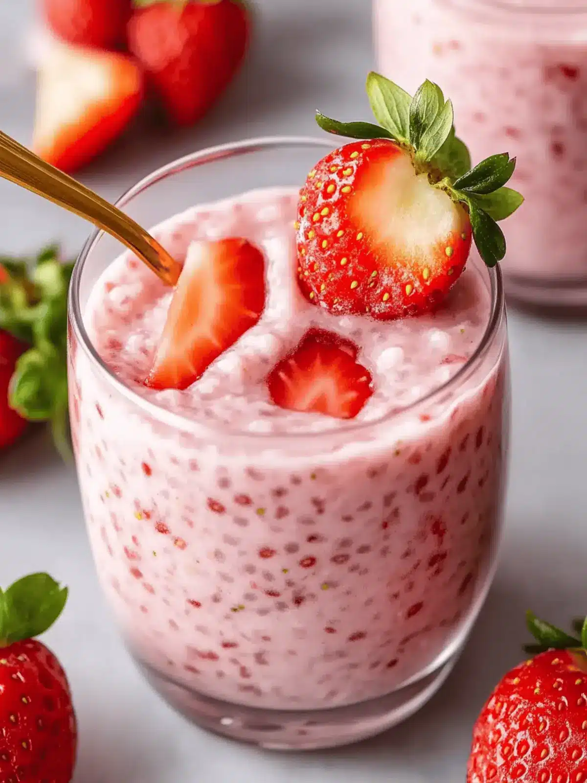 Strawberry Sago