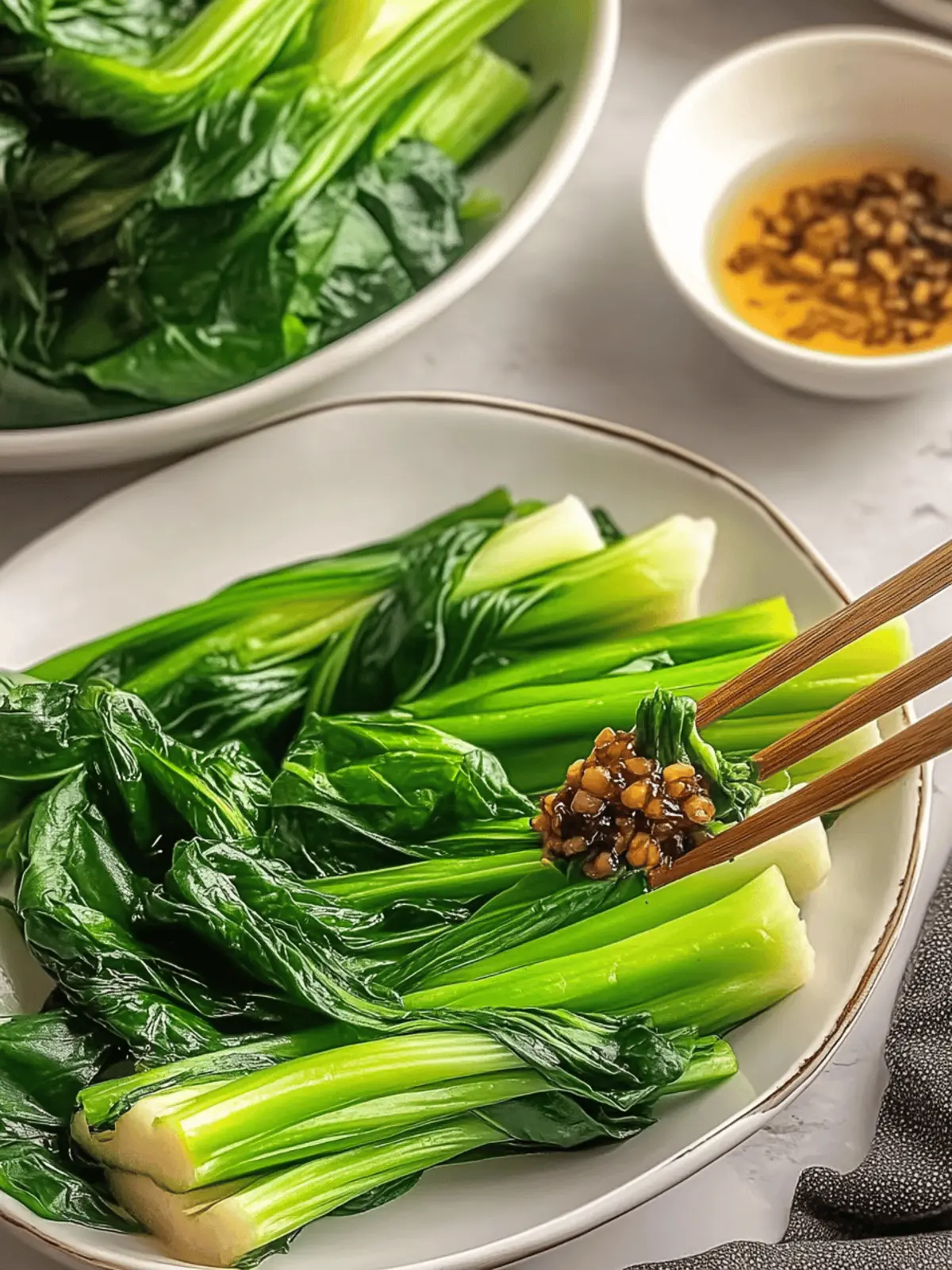 Chinese Choy Sum