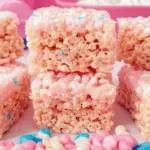 Cotton Candy Rice Krispie Treats