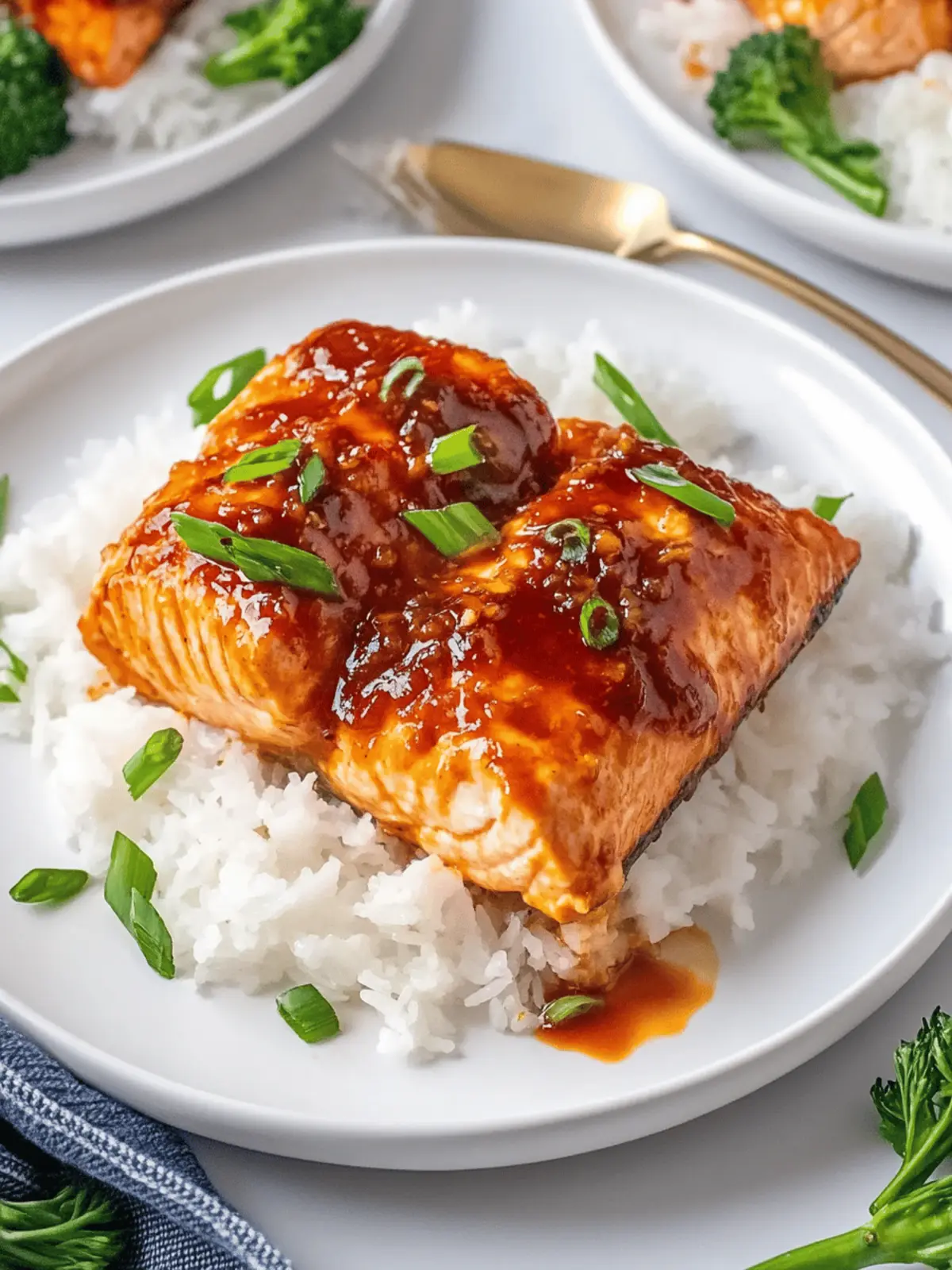 Sweet Chili Salmon
