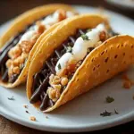 Homemade Choco Tacos