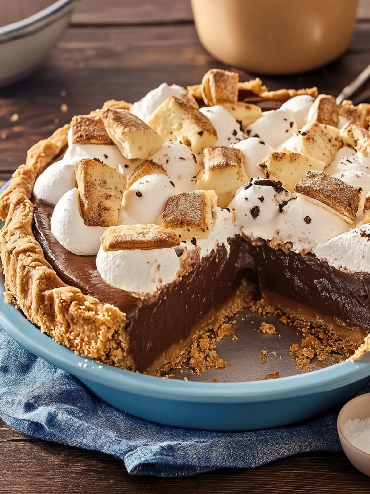 S'mores Pie