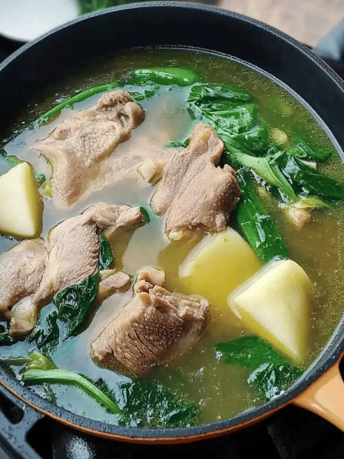 Tinolang Manok