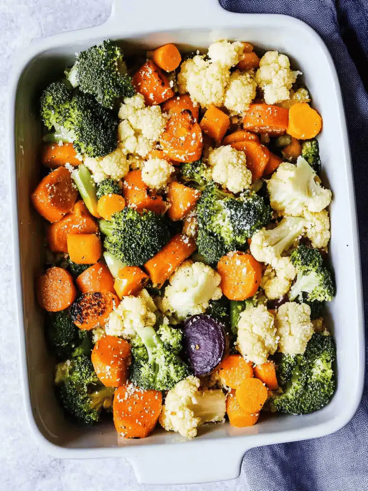 California Blend Vegetables