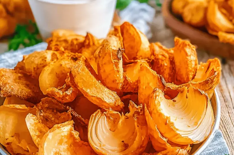 Crispy Bloomin' Onion Petals: A Flavorful Twist at Home 1 Bloomin’ Onion Petals