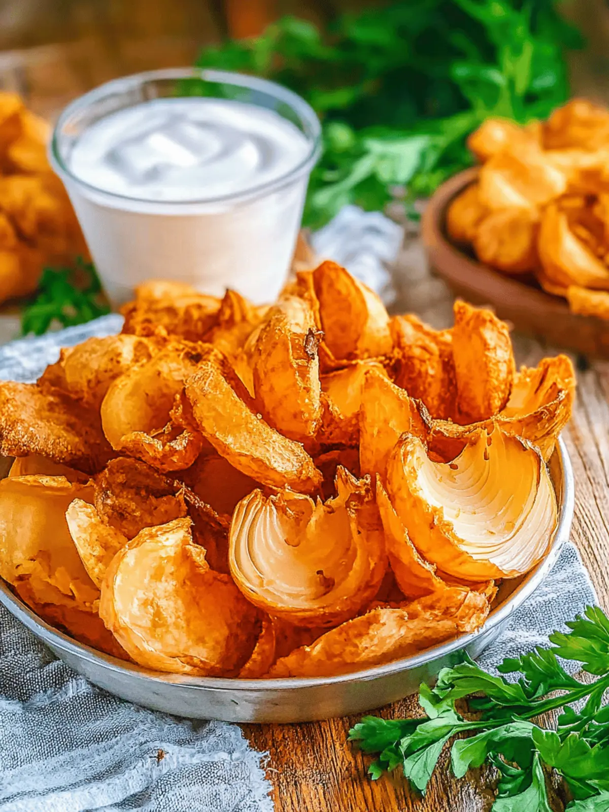 Bloomin’ Onion Petals